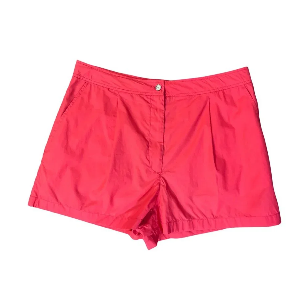 Michael Michael Kors Shorts Womens 14 NEW Geranium - Picture 3 of 16